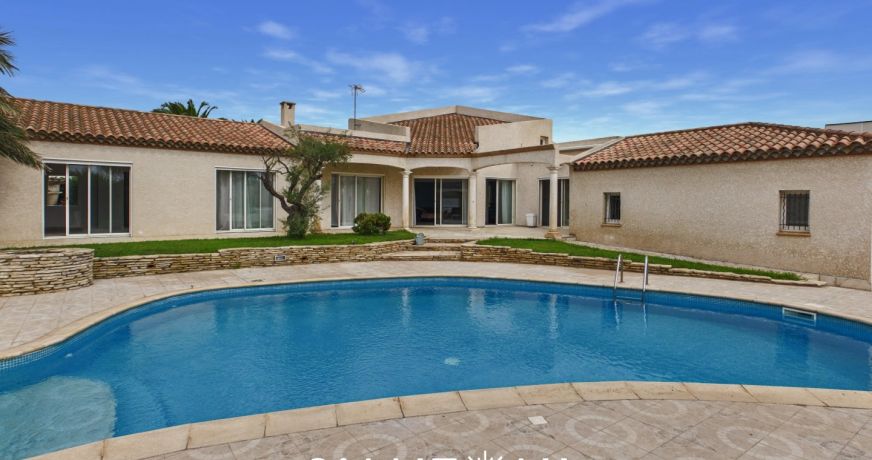 vente Maison Marseillan