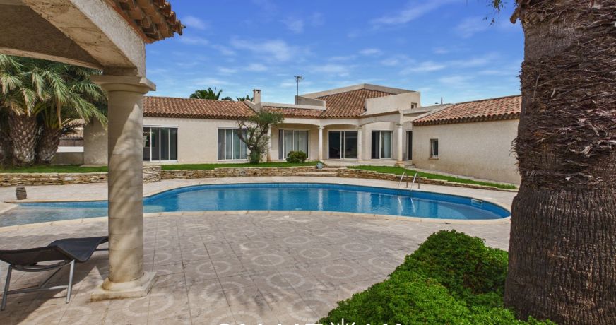 vente Maison Marseillan