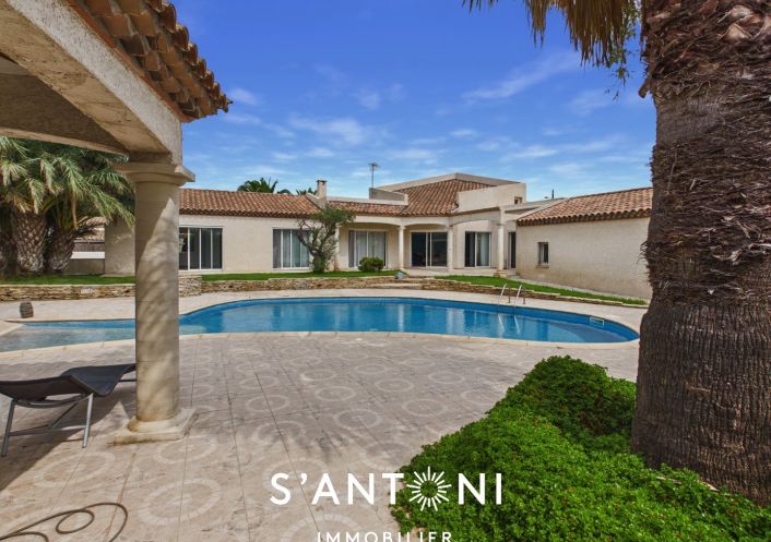 vente Maison Marseillan