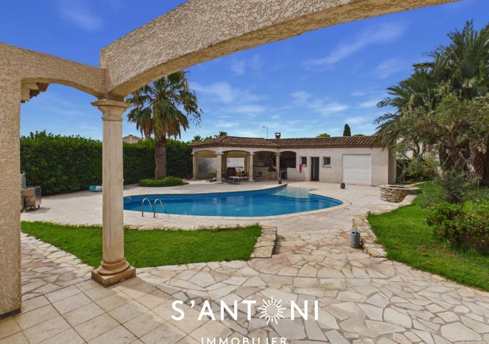 vente Maison Marseillan