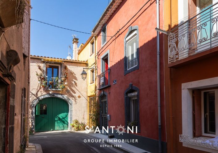 vente Maison Marseillan