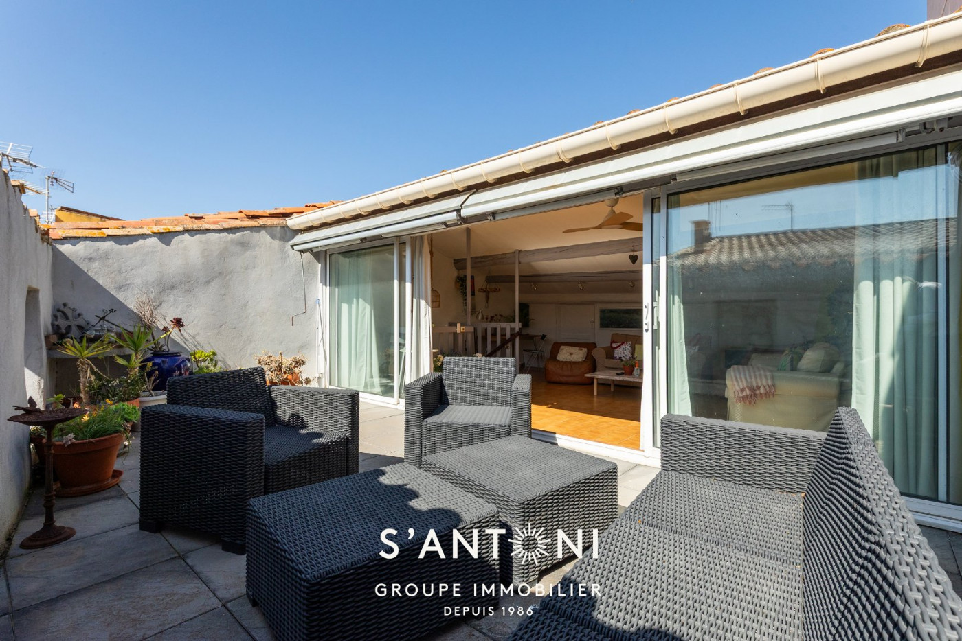 vente Maison Marseillan - Photo 3