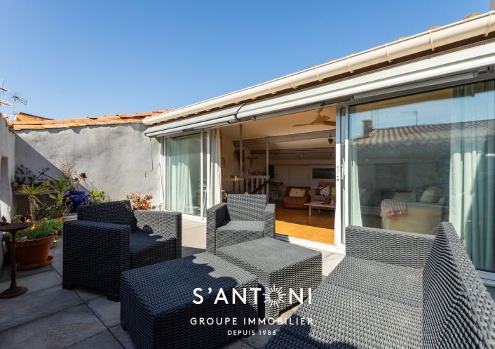 vente Maison Marseillan