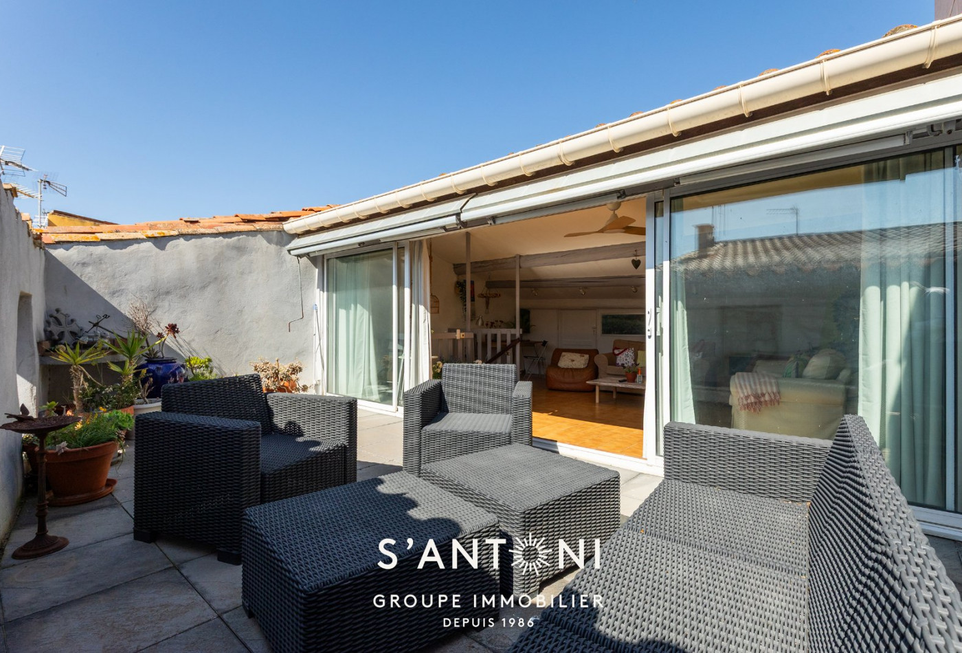 vente Maison Marseillan - Photo 4