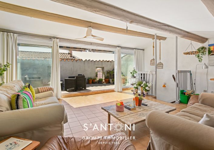 vente Maison Marseillan