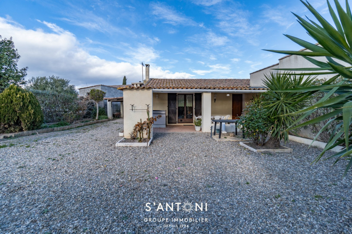 vente Maison Pomerols - Photo 1