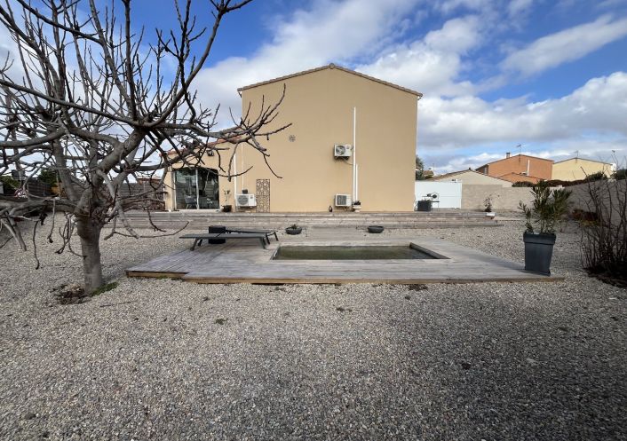 vente Maison Marseillan
