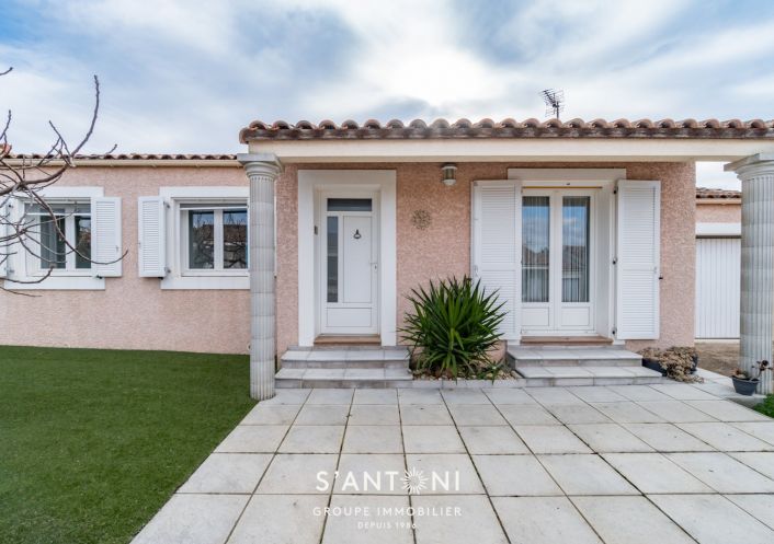 vente Maison Marseillan