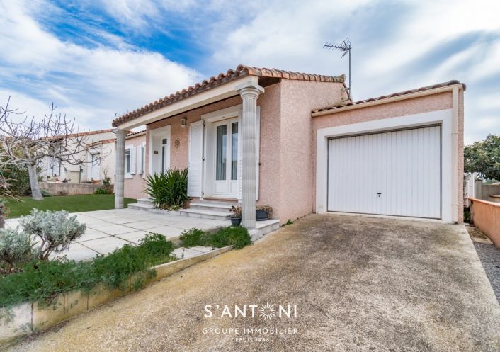 vente Maison Marseillan