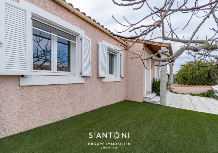 vente Maison Marseillan