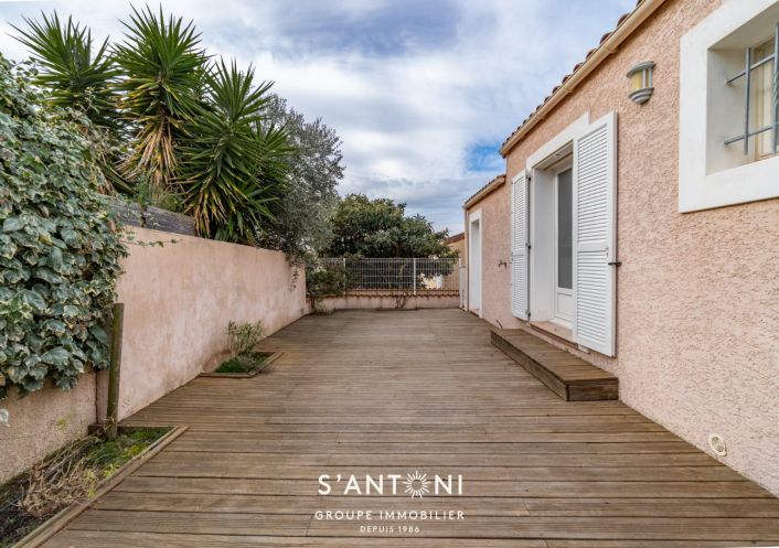vente Maison Marseillan