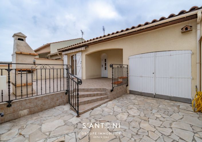 vente Maison Marseillan