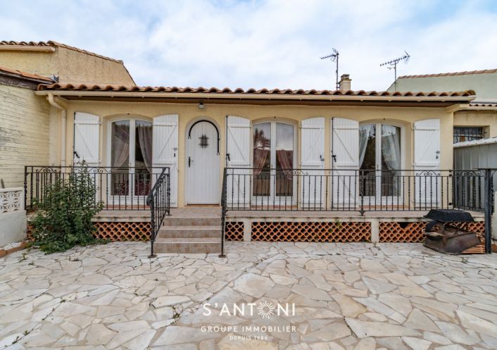 vente Maison Marseillan
