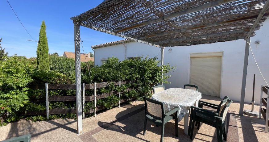 vente Maison Marseillan