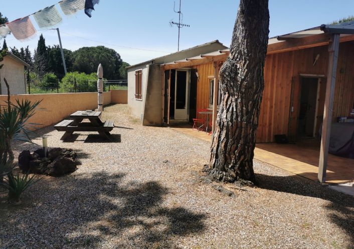 vente Maison Marseillan