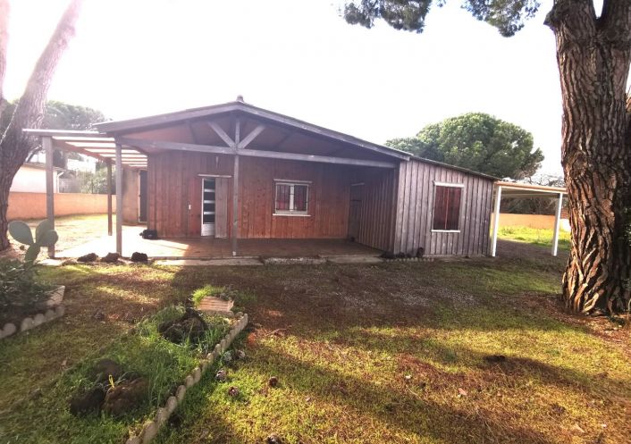 vente Maison Marseillan