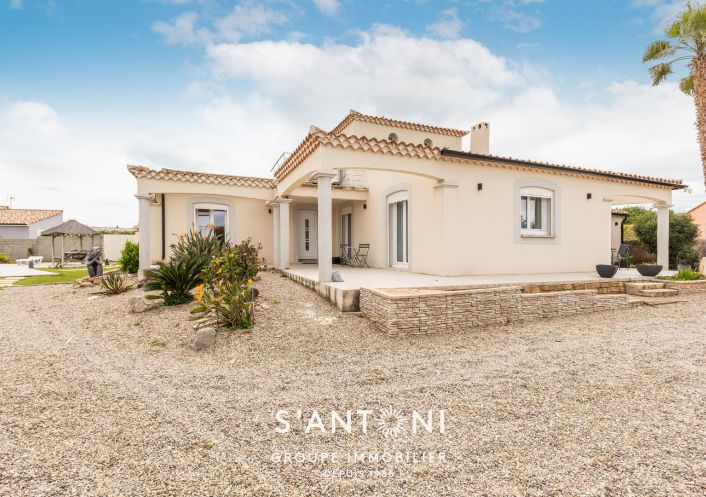 vente Maison Marseillan