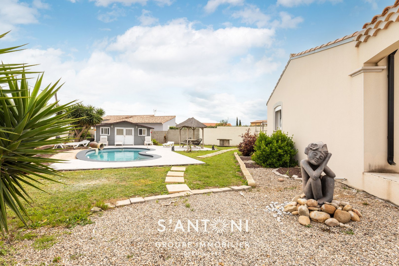 vente Maison Marseillan - Photo 2