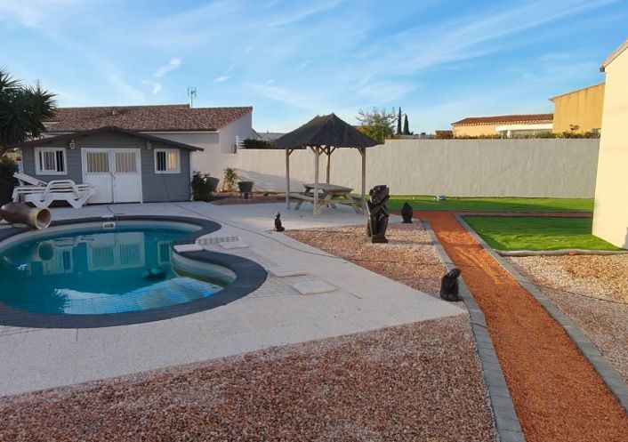 vente Maison Marseillan