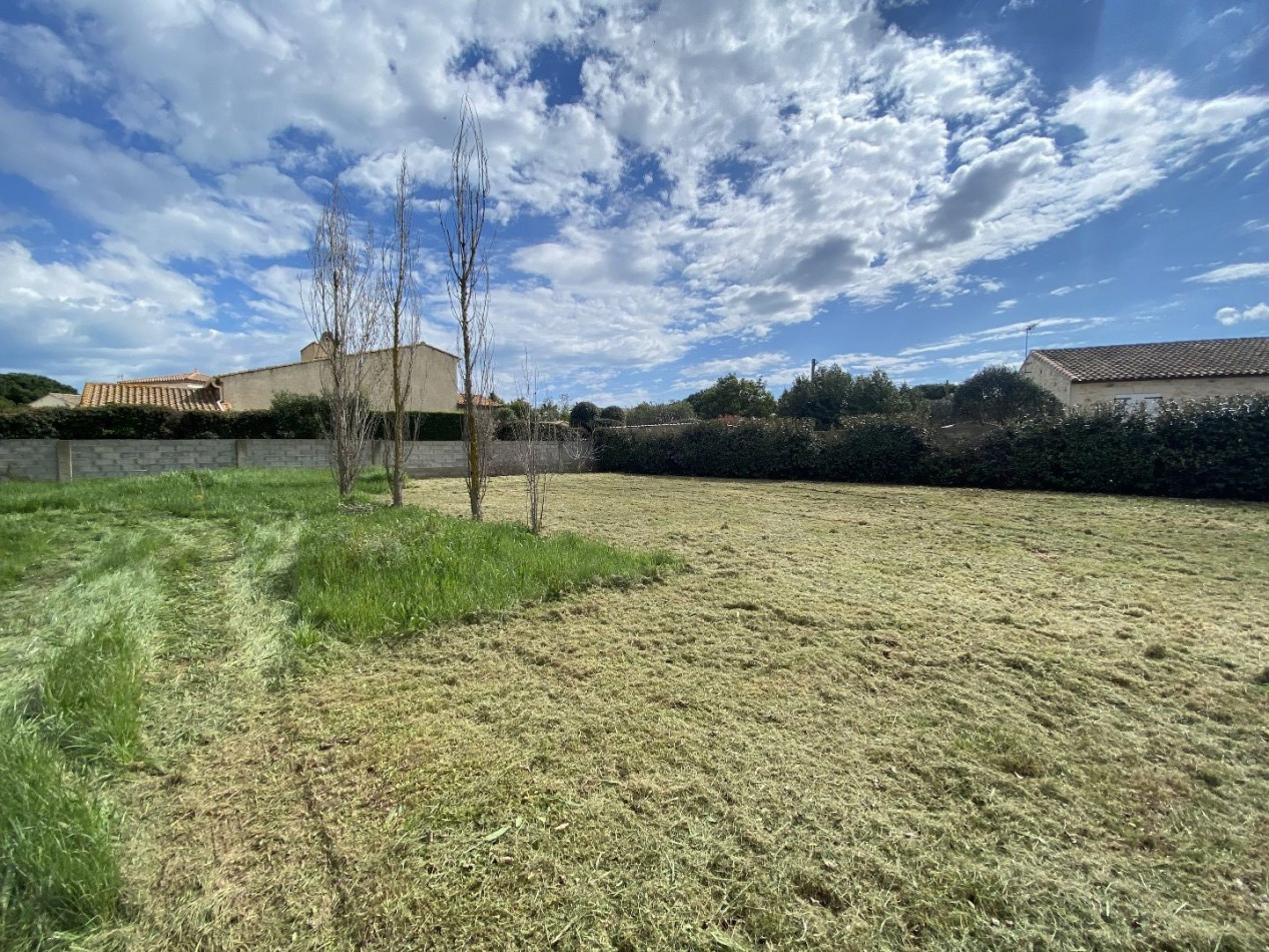 vente Terrain constructible Marseillan - Photo 4