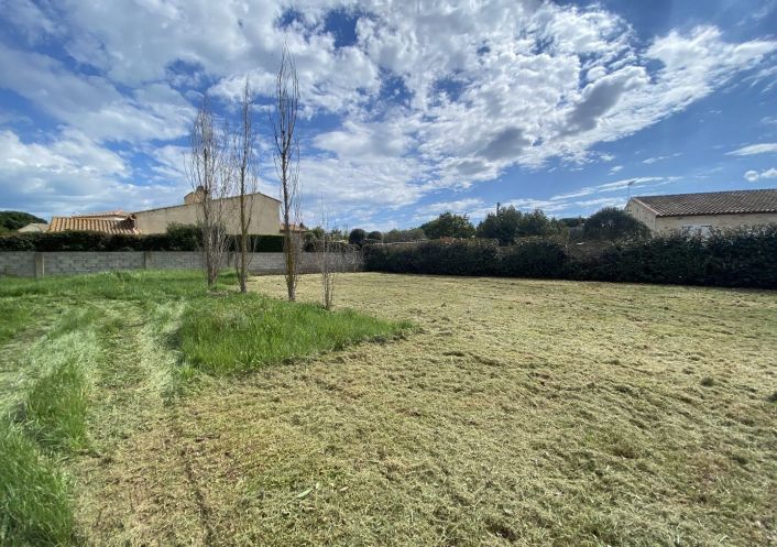vente Terrain constructible Marseillan