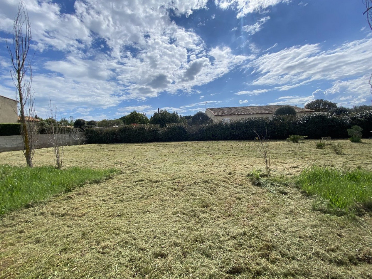 vente Terrain constructible Marseillan - Photo 1
