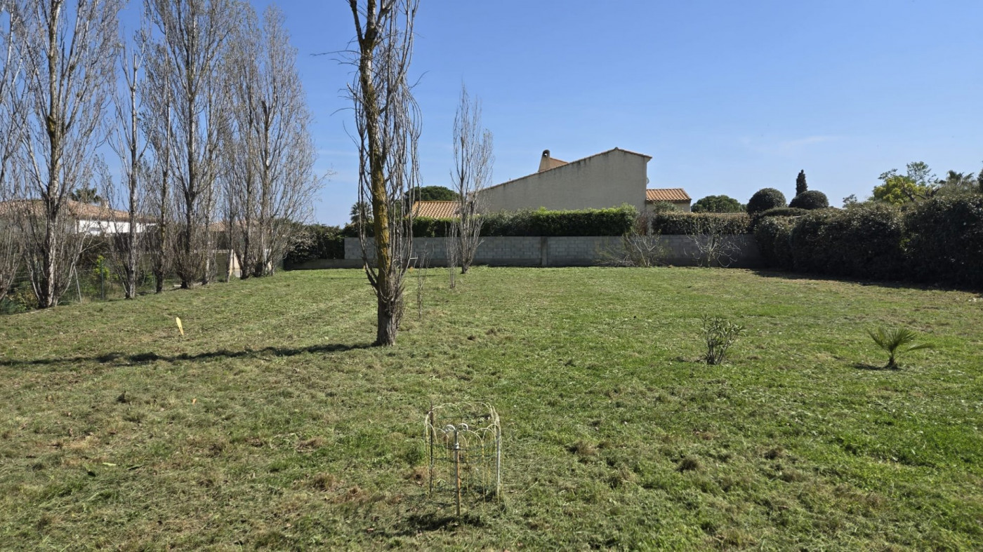 vente Terrain constructible Marseillan - Photo 1