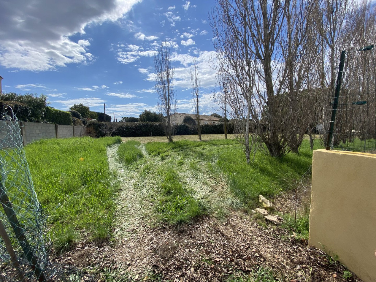 vente Terrain constructible Marseillan - Photo 3