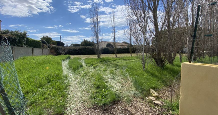 vente Terrain constructible Marseillan