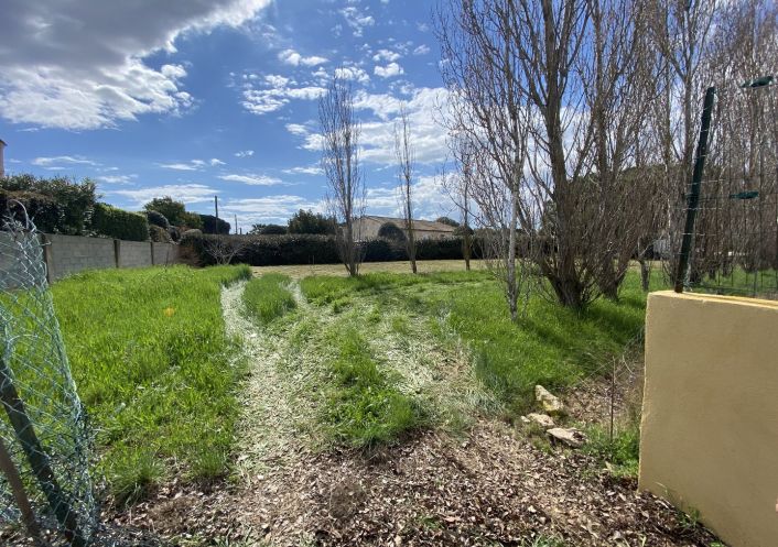 vente Terrain constructible Marseillan