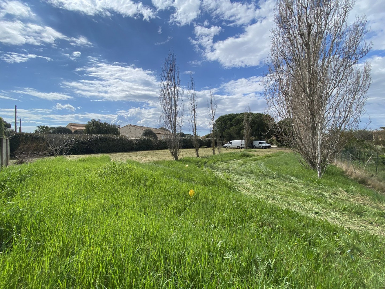 vente Terrain constructible Marseillan - Photo 2