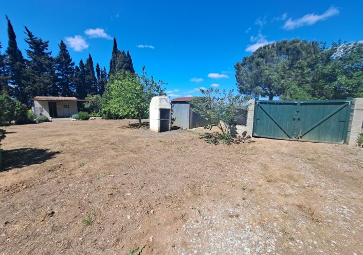 vente Terrain de loisir Florensac