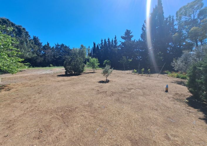 vente Terrain de loisir Florensac