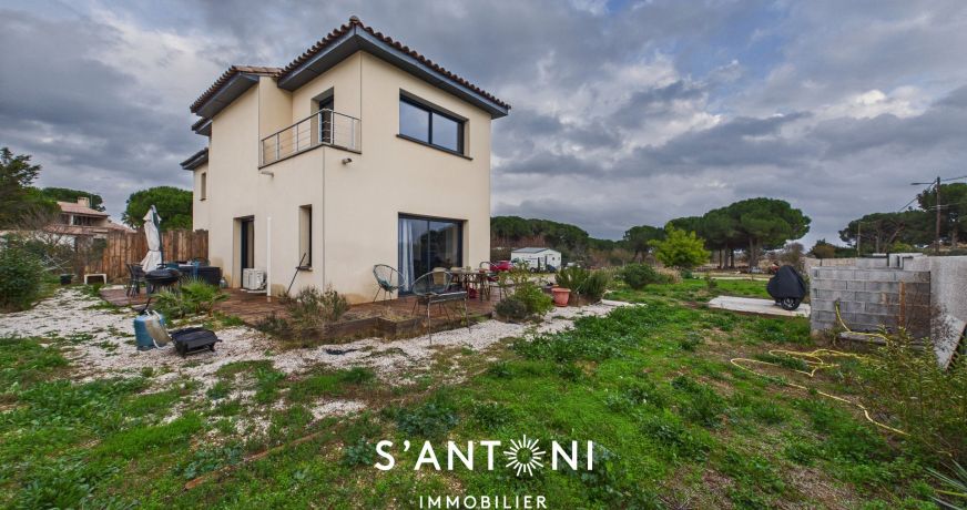 vente Maison Marseillan