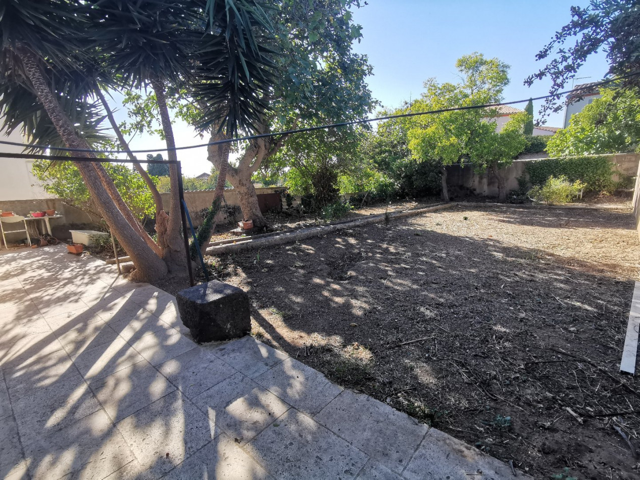 vente Terrain constructible Marseillan - Photo 1