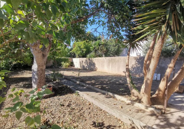 vente Terrain constructible Marseillan