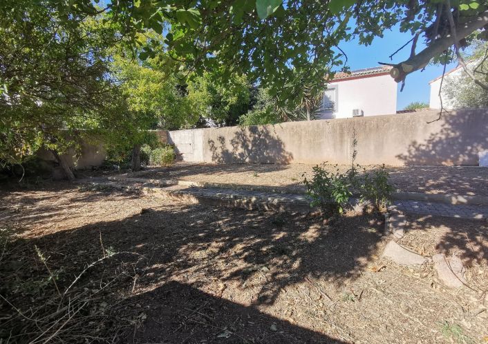 vente Terrain constructible Marseillan