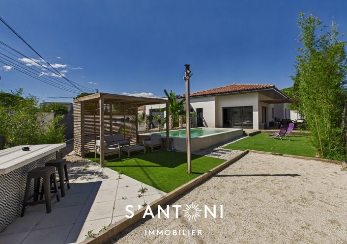 vente Maison Marseillan