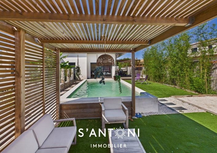 vente Maison Marseillan
