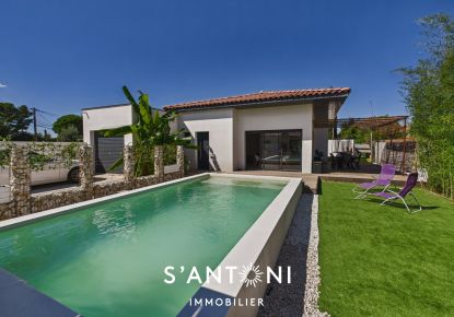 vente Maison Marseillan