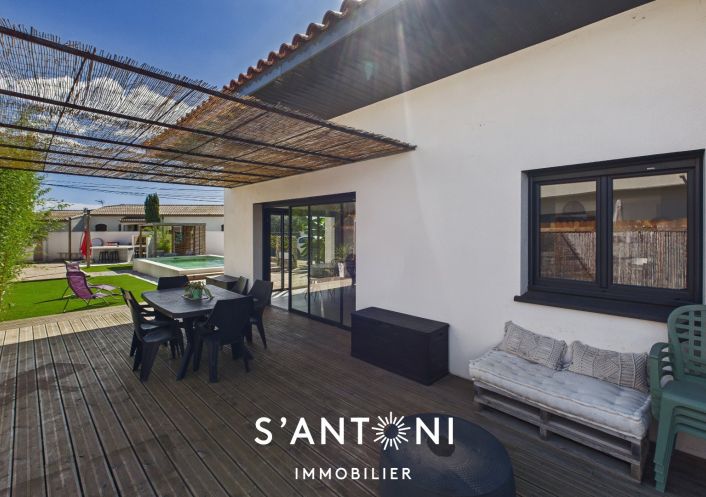 vente Maison Marseillan