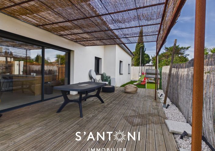 vente Maison Marseillan
