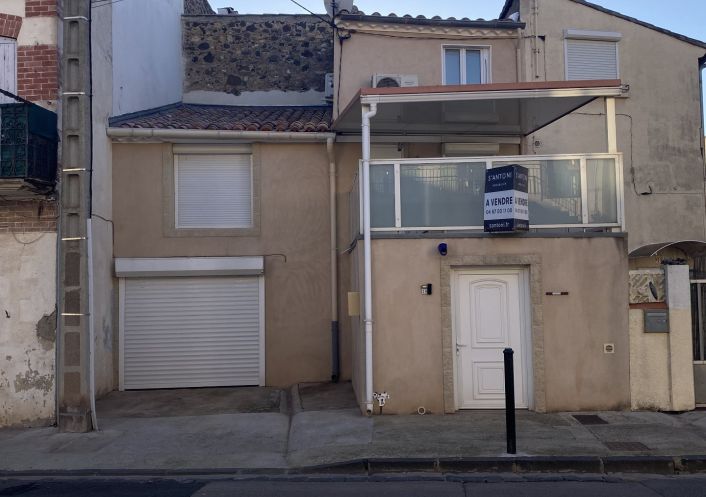 vente Maison Marseillan