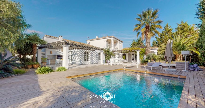 vente Maison Marseillan