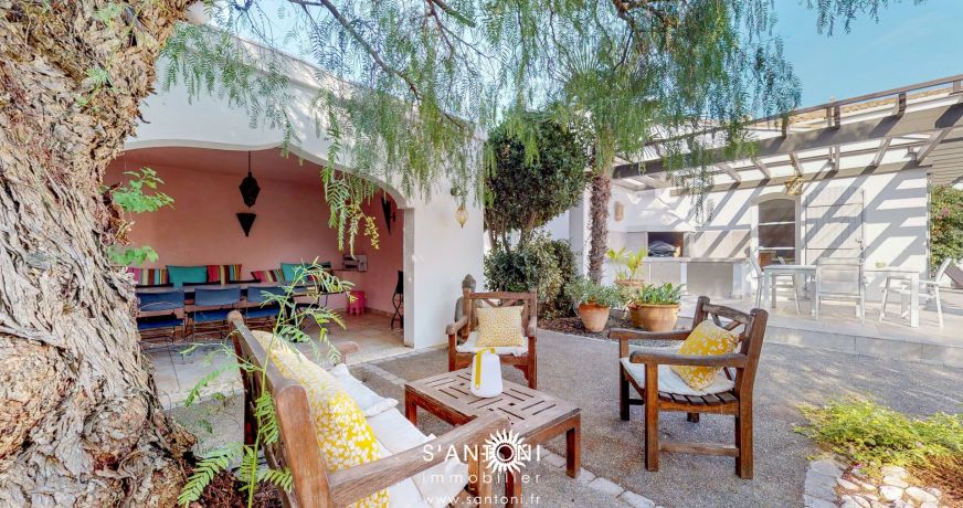 vente Maison Marseillan