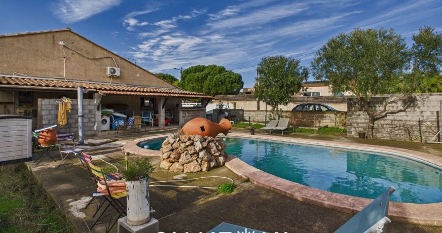 vente Maison Marseillan