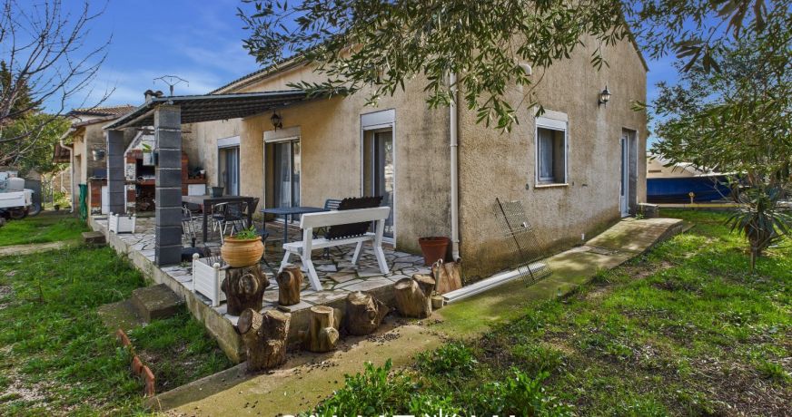 vente Maison Marseillan