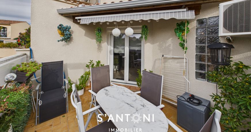 vente Maison Marseillan
