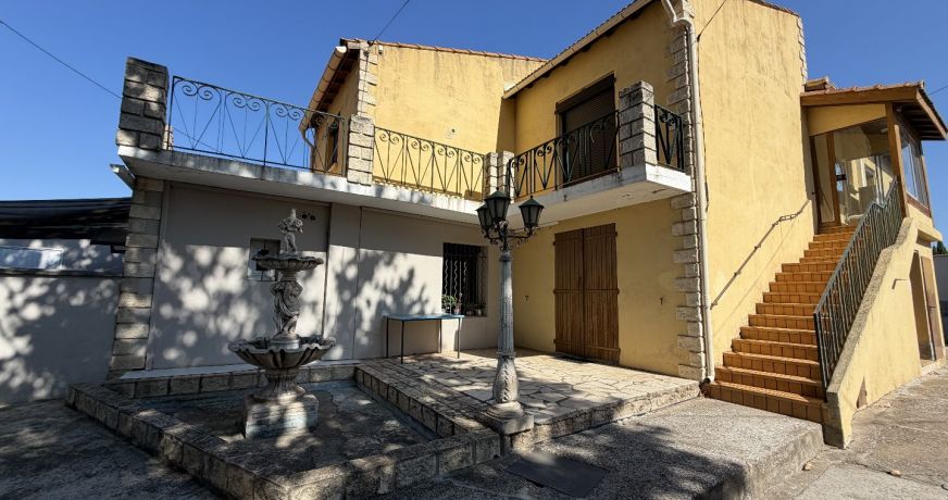 vente Maison Marseillan