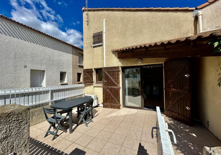 vente Maison Marseillan